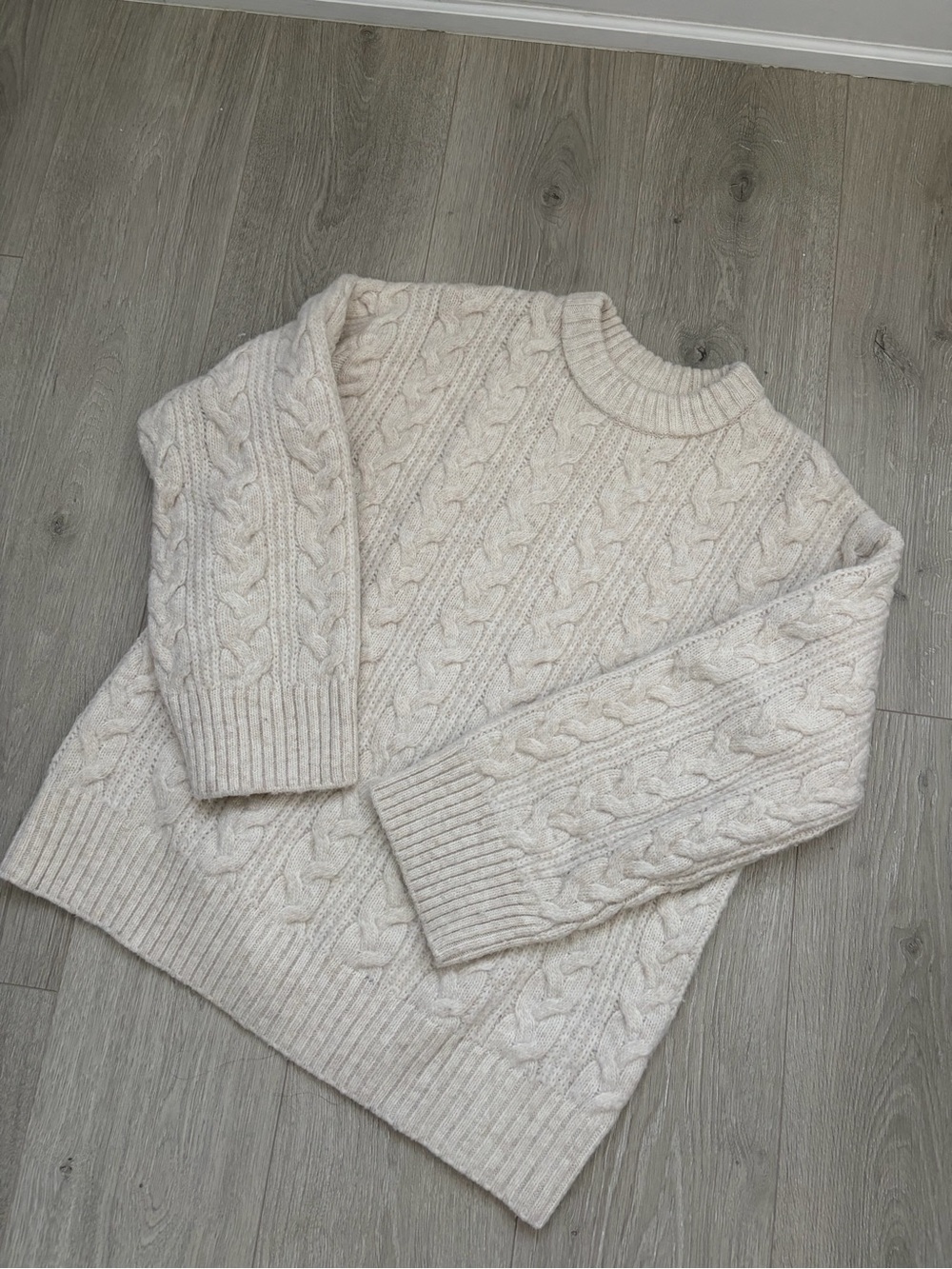 H&M Chunky Knit Sweater